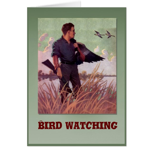 Observation des oiseaux (Devant)