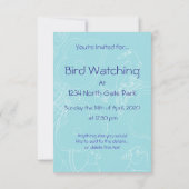 Observation D'Oiseaux Ou Tout Invitation D'Occasio (Dos)