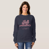 Observations Douces | Sweatshirt Présence Douce (Devant entier)