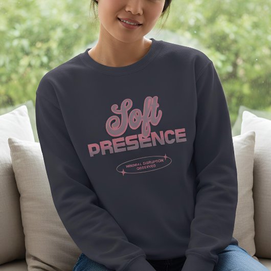 Observations Douces | Sweatshirt Présence Douce