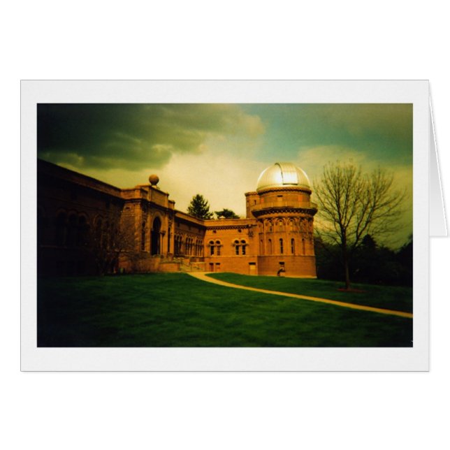 Observatoire 4 de Yerkes (Devant horizontal)