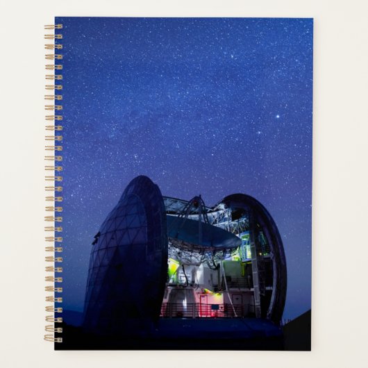 Observatoire Cal Tech Submillimètre | Hawaï (Devant)