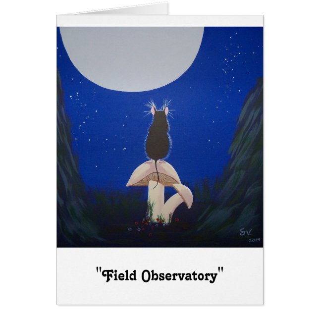 "Observatoire de champ " (Devant)