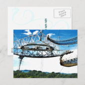 Observatoire de Porto Rico Carte postale VIIII (Devant / Derrière)