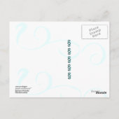 Observatoire de Porto Rico Carte postale VIIII (Dos)