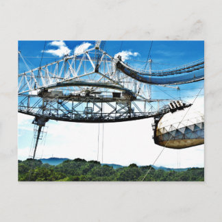 Observatoire de Porto Rico Carte postale VIIII