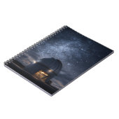 Observatoire de Voie Lactée Starry Sky Carnet (Côté gauche)