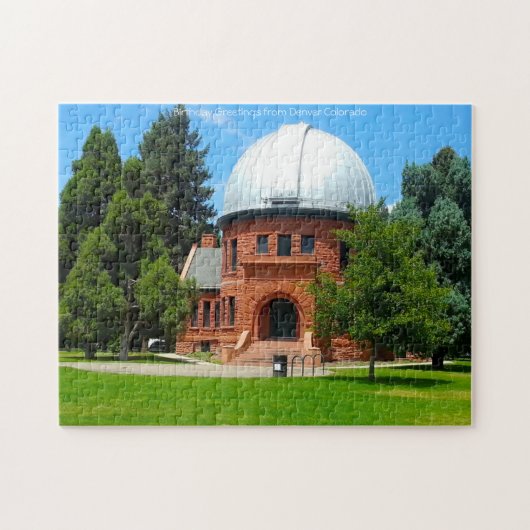 Observatoire Denver Colorado. Jigsaw Puzzle (Horizontal)