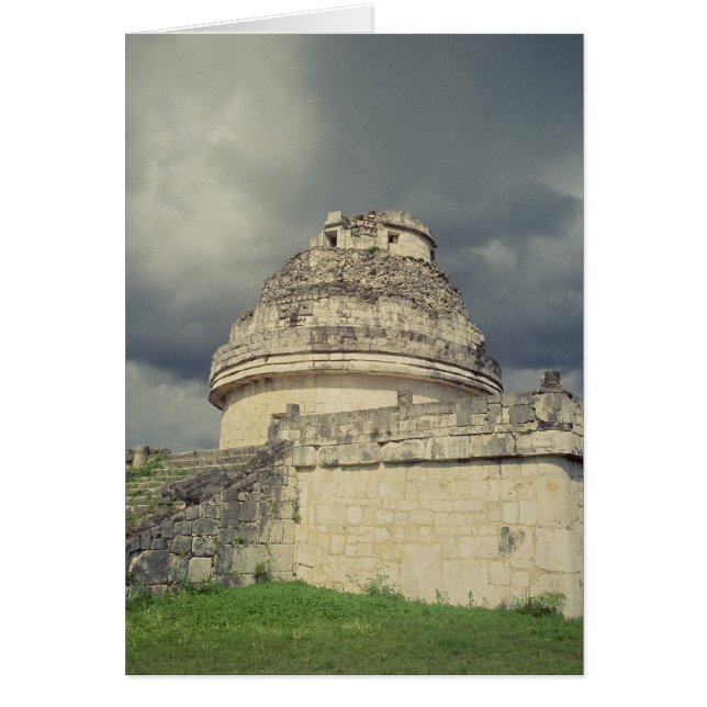 Observatoire maya El Caracol (Devant)