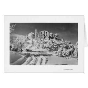 Observatoire Mount Hamilton, Californie Lick