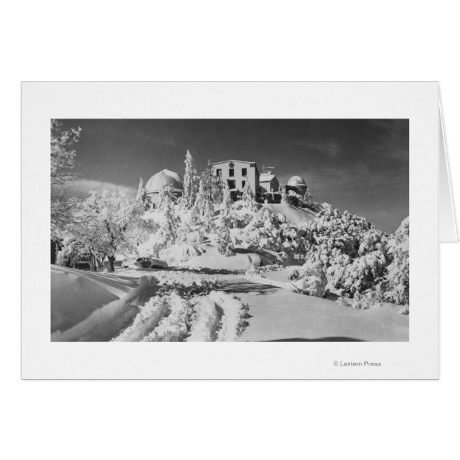 Observatoire Mount Hamilton, Californie Lick (Devant horizontal)