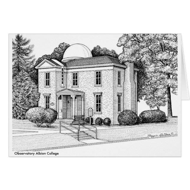 Observatoire, université d'Albion (Devant Horizontal)