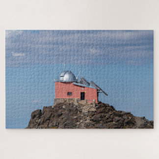 Observatorium in het Sierra Nevada gebergte Legpuzzel