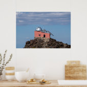 Observatorium in het Sierra Nevada gebergte Poster (Keuken)