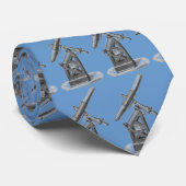  observatorium telescoop stropdas (Opgerold)