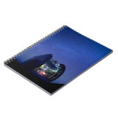 Observatory Cal Tech Submilimeter | Hawaii Notitieboek (Linkerzijde)