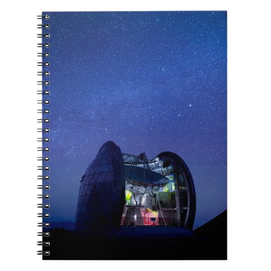 Observatory Cal Tech Submilimeter | Hawaii Notitieboek (Voorkant)