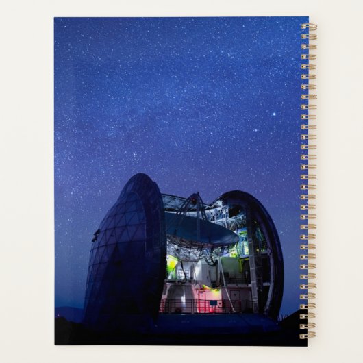 Observatory Cal Tech Submilimeter | Hawaii Planner (Achterkant)