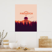 Observer Firewatch Poster (Keuken)