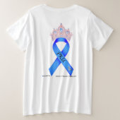 Observez la Reine conquérir la chemise de (Design dos)