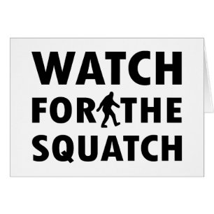 Observez pour Squatch