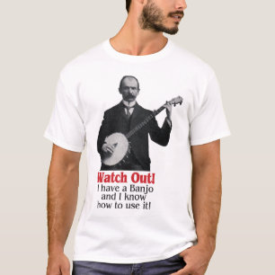Observez ! T-shirt court léger de la douille des