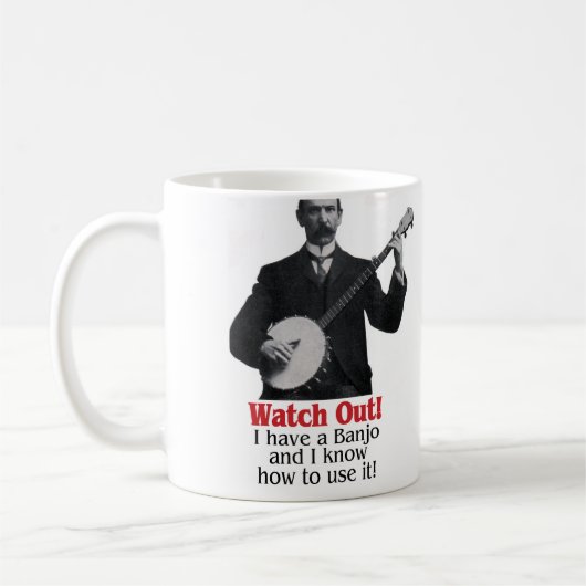 Observez ! Tasse (Gauche)
