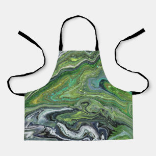 Obsessie 1 Wild Groen  Schort