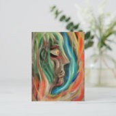 obsessie briefkaart (Staand voorkant)