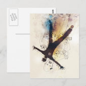 obsessie briefkaart (Voorkant / Achterkant)