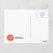 obsessie briefkaart (Achterkant)