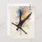 obsessie briefkaart (Voorkant / Achterkant)