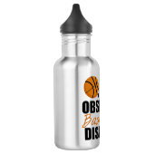 Obsessief-Basketball stoornis Waterfles (Links)