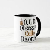 Obsessief-Cello-stoornis Mok (Voorkant rechts)