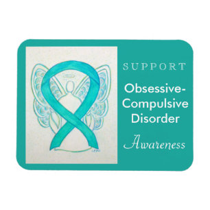 Obsessief-Compulsive Disorder Awareness Magnet Magneet