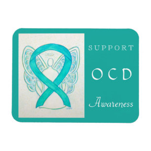 Obsessief-Compulsive Disorder Awareness Magnet Magneet
