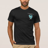 Obsessief-Compulsive Disorder (OCD) Shirt met lint (Voorkant)