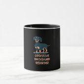 Obsessief Dachshund Disord Mok (Midden)
