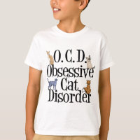 Obsessief-kat stoornis Funny Kinder