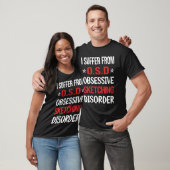 Obsessief schetsen t-shirt (Unisex)