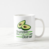 Obsessieve Avocado stoornis Cool Green