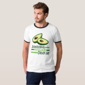 Obsessieve Avocado-stoornis T-shirt (Voorkant volledig)