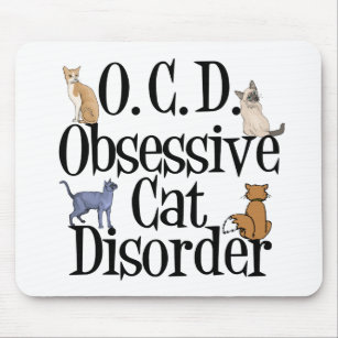 Obsessieve-Cat-stoornis Muismat