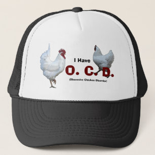 Obsessieve Chicken Disorder: Gemengde bieten Trucker Pet