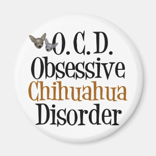 Obsessieve Chihuahua-stoornis Magneet