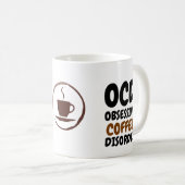 Obsessieve Coffee Disorder Mok funest voor ochtend (Voorkant rechts)