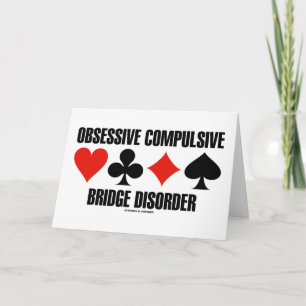 Obsessieve Compulsive Bridge Disorder (OCBD) Kaart
