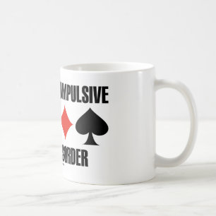 Obsessieve Compulsive Bridge Disorder (OCBD) Koffiemok