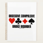 Obsessieve Compulsive Bridge Disorder (OCBD) Planner (Voorkant)