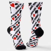 Obsessieve Compulsive Bridge Disorder (OCBD) Sokken (Gebogen)